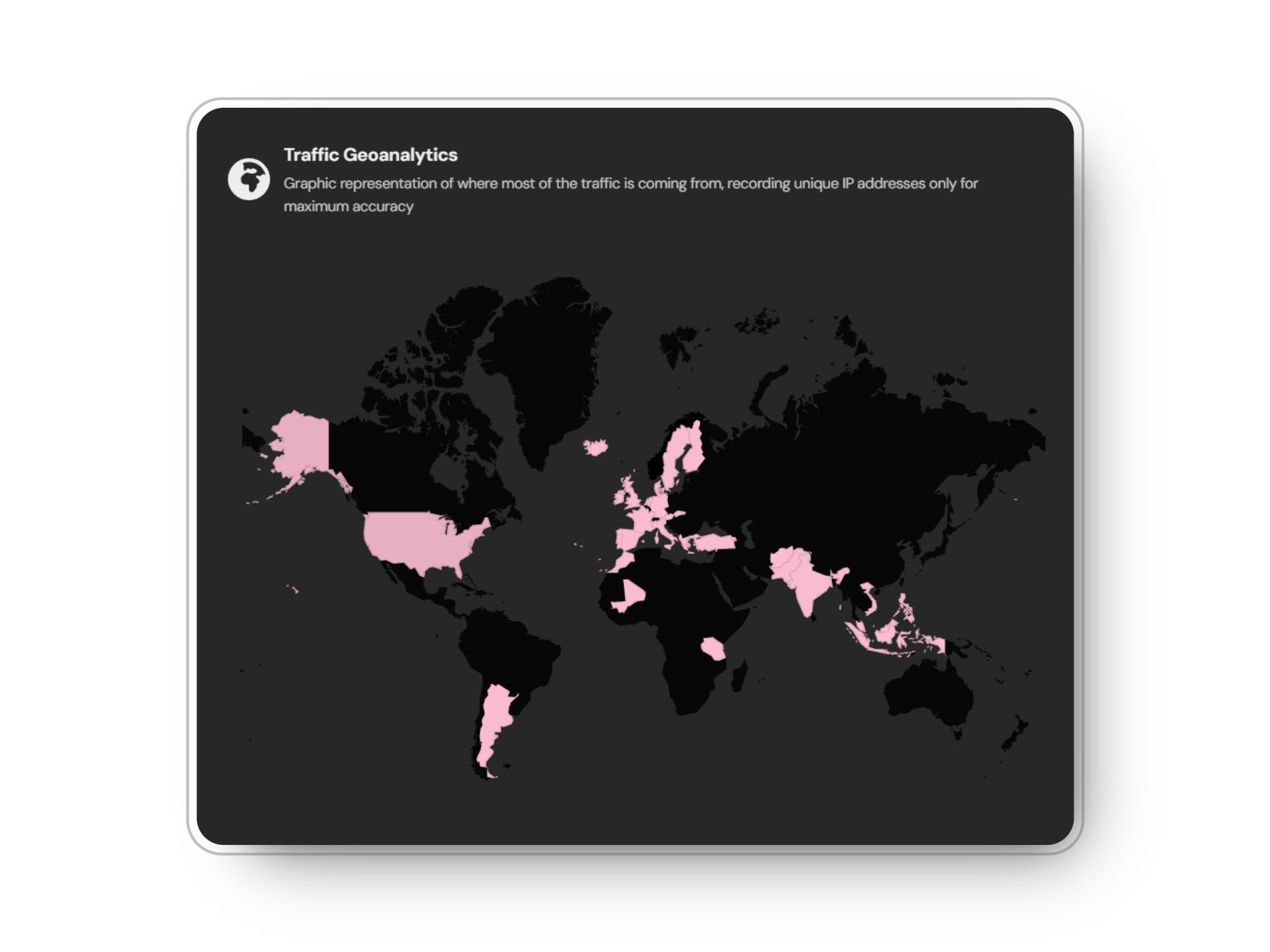 GeoAnalytics Map
