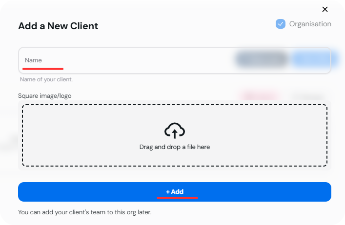 Client Information