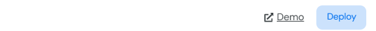 Deploy Widget Highlight