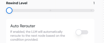 Rewind Configuration Example