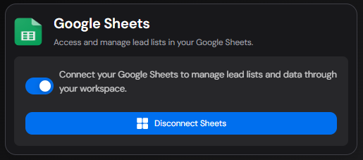 google-sheets-connected