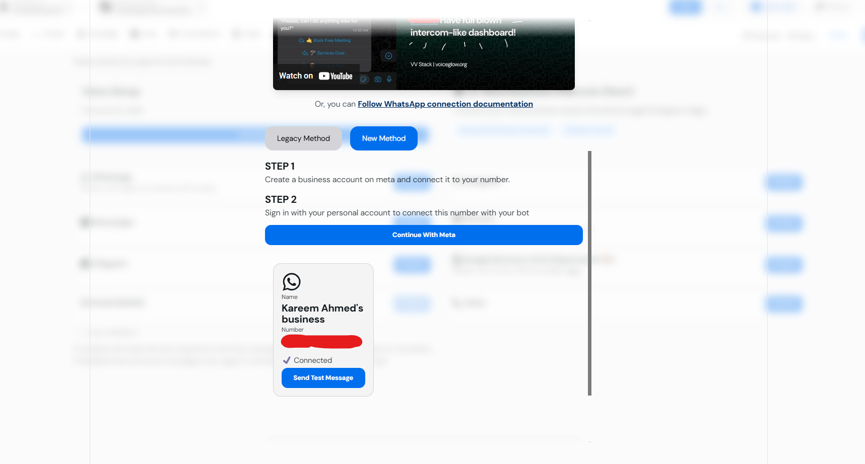 Connected Status