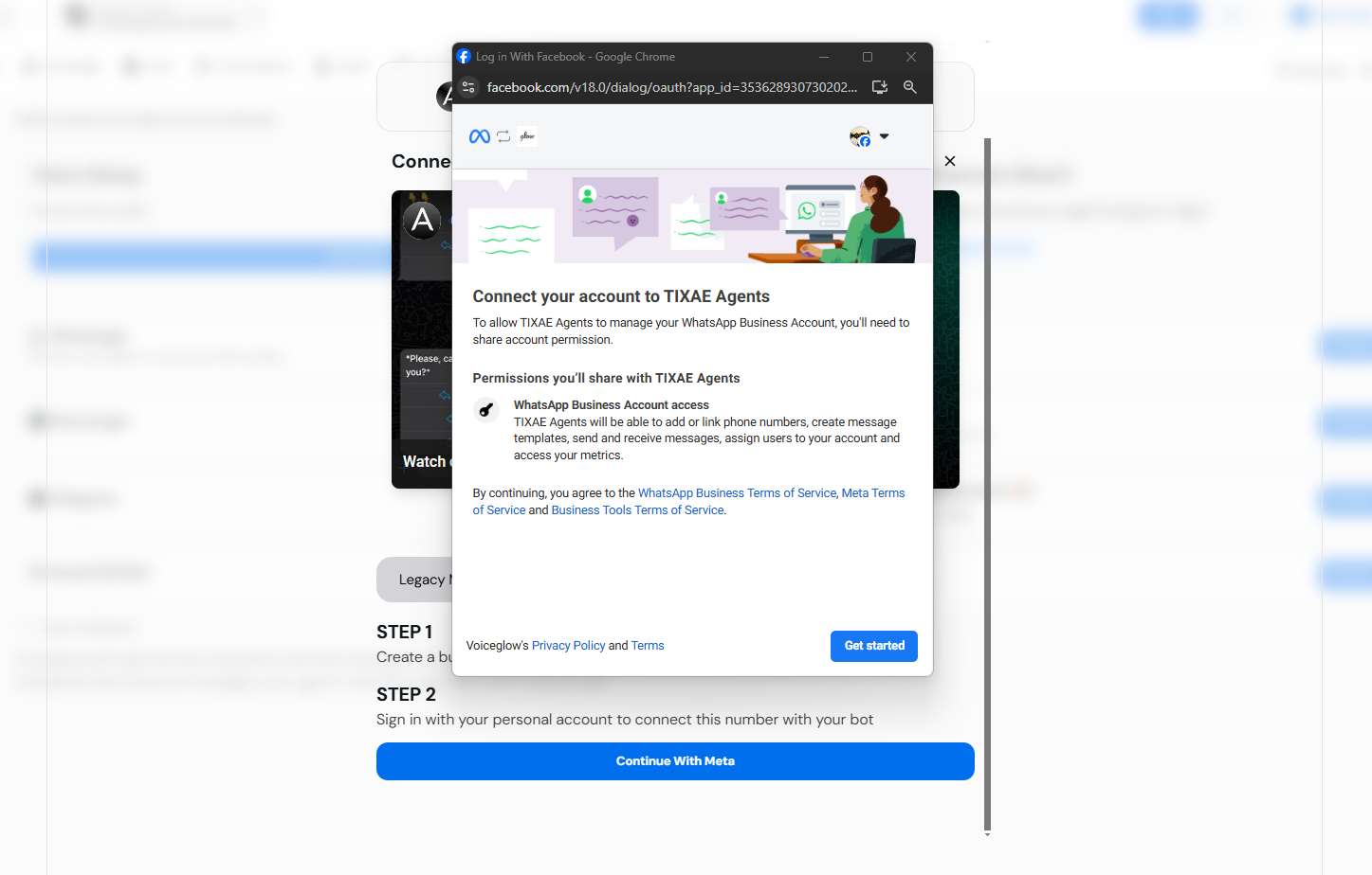 Sign In with Facebook