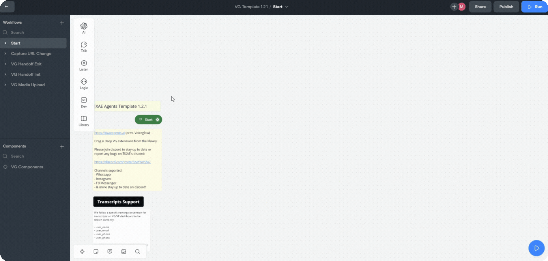 Using Library Components