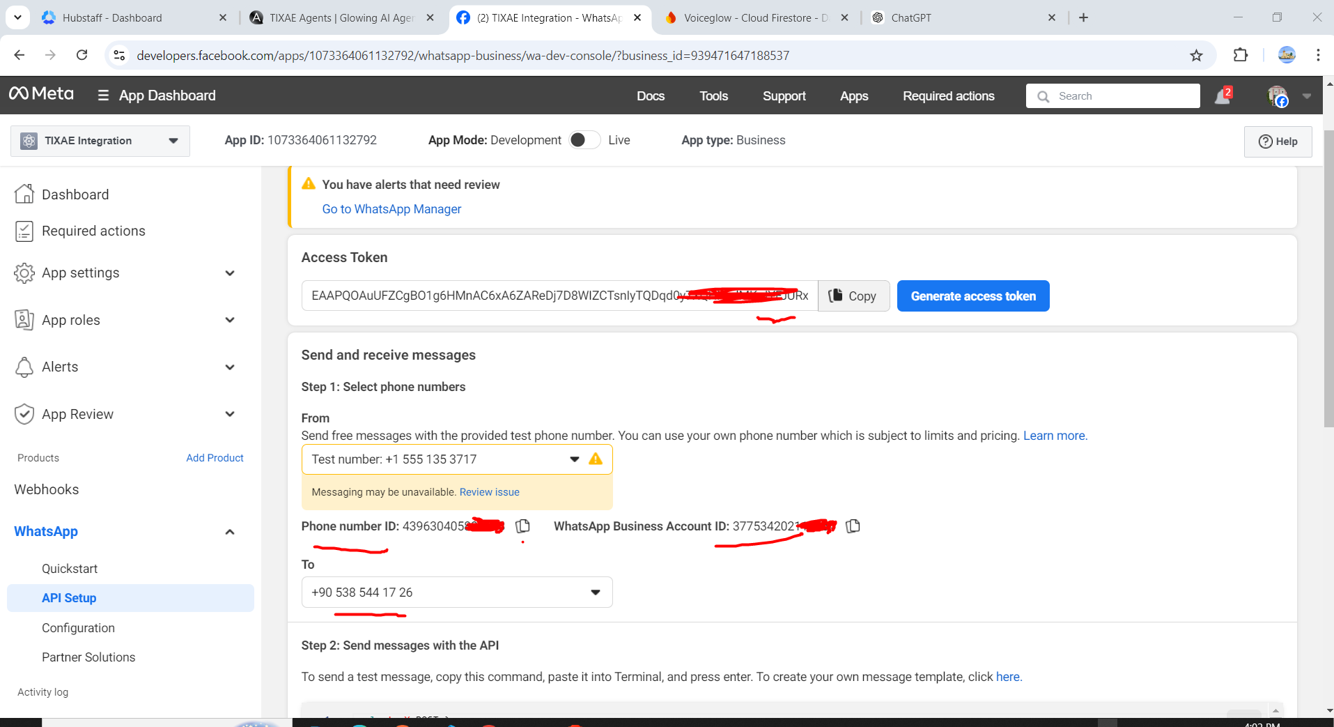 API Setup