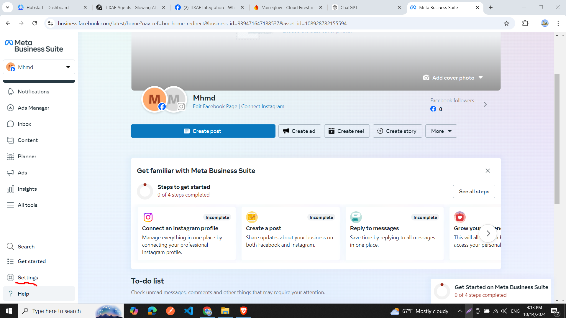Generate Permanent Token