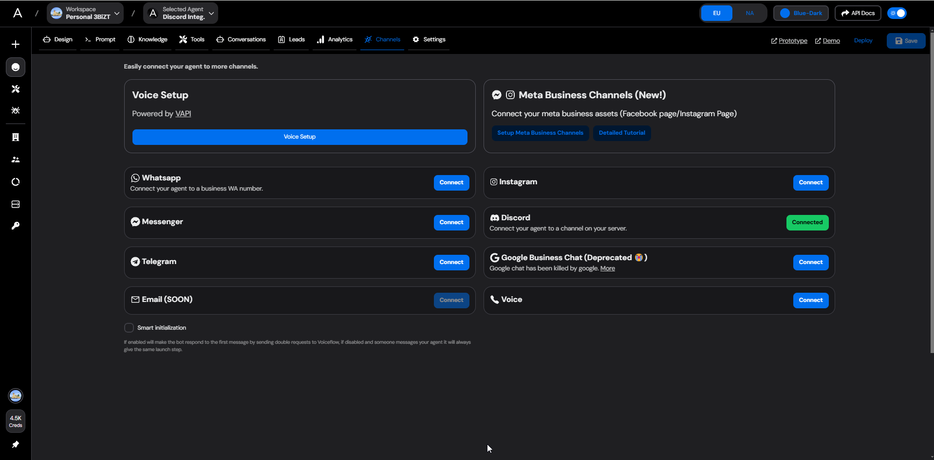 Integration Completion