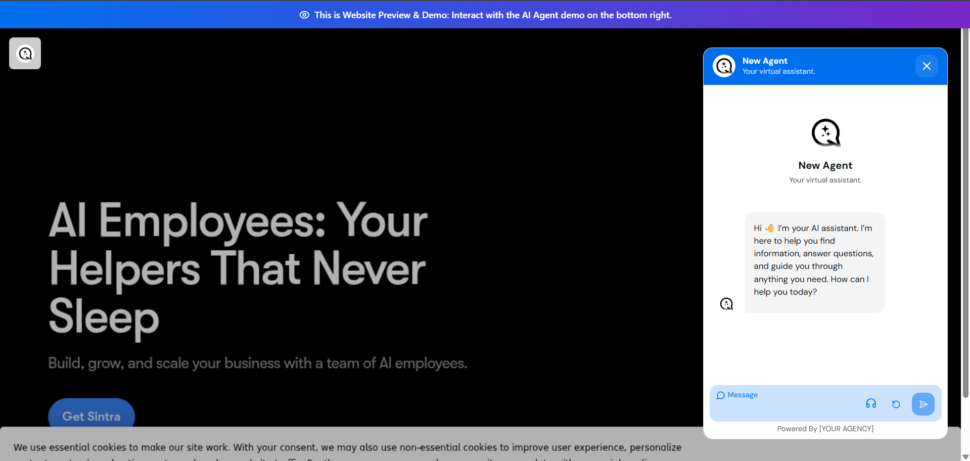 Deploy Widget Highlight