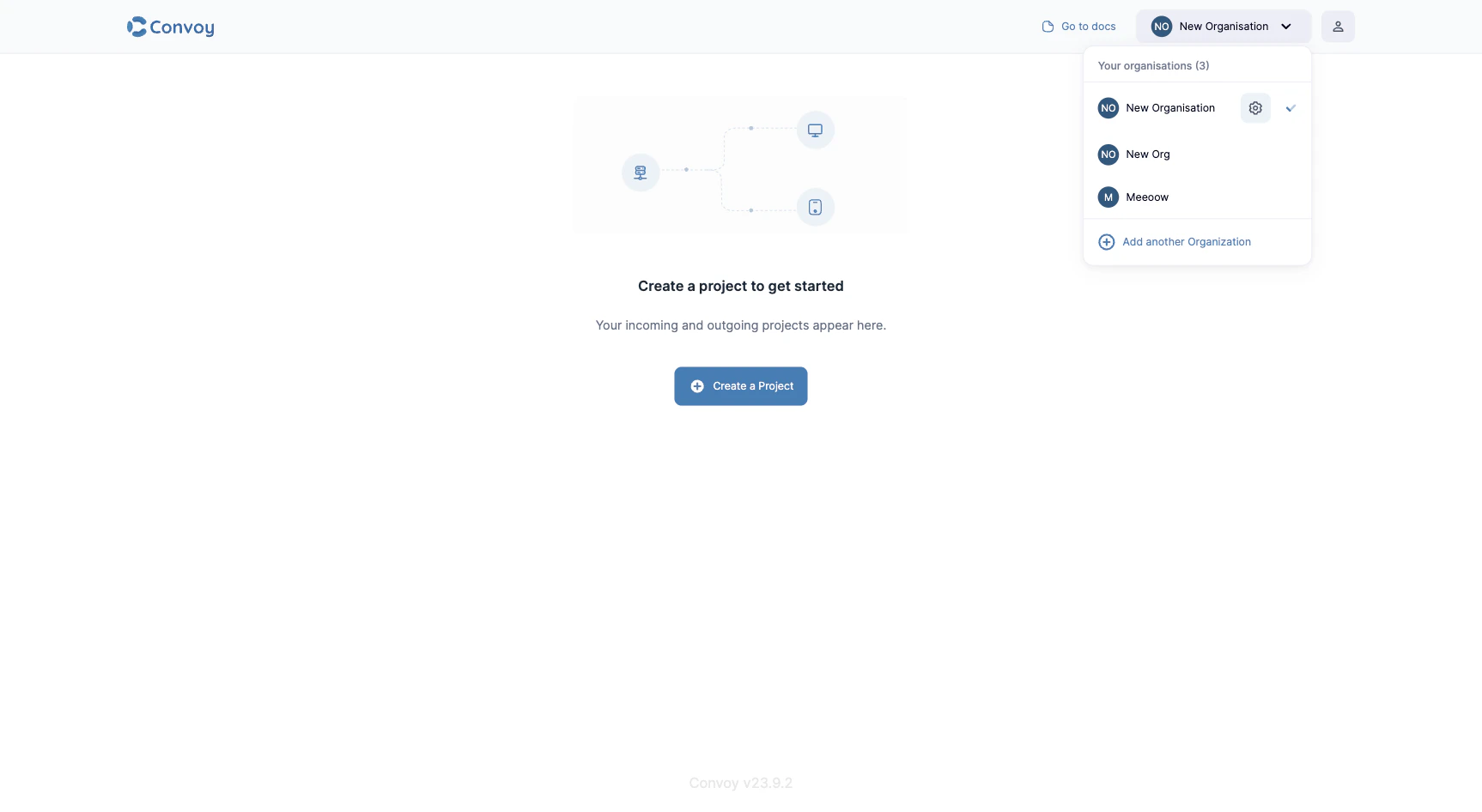 Organization operations