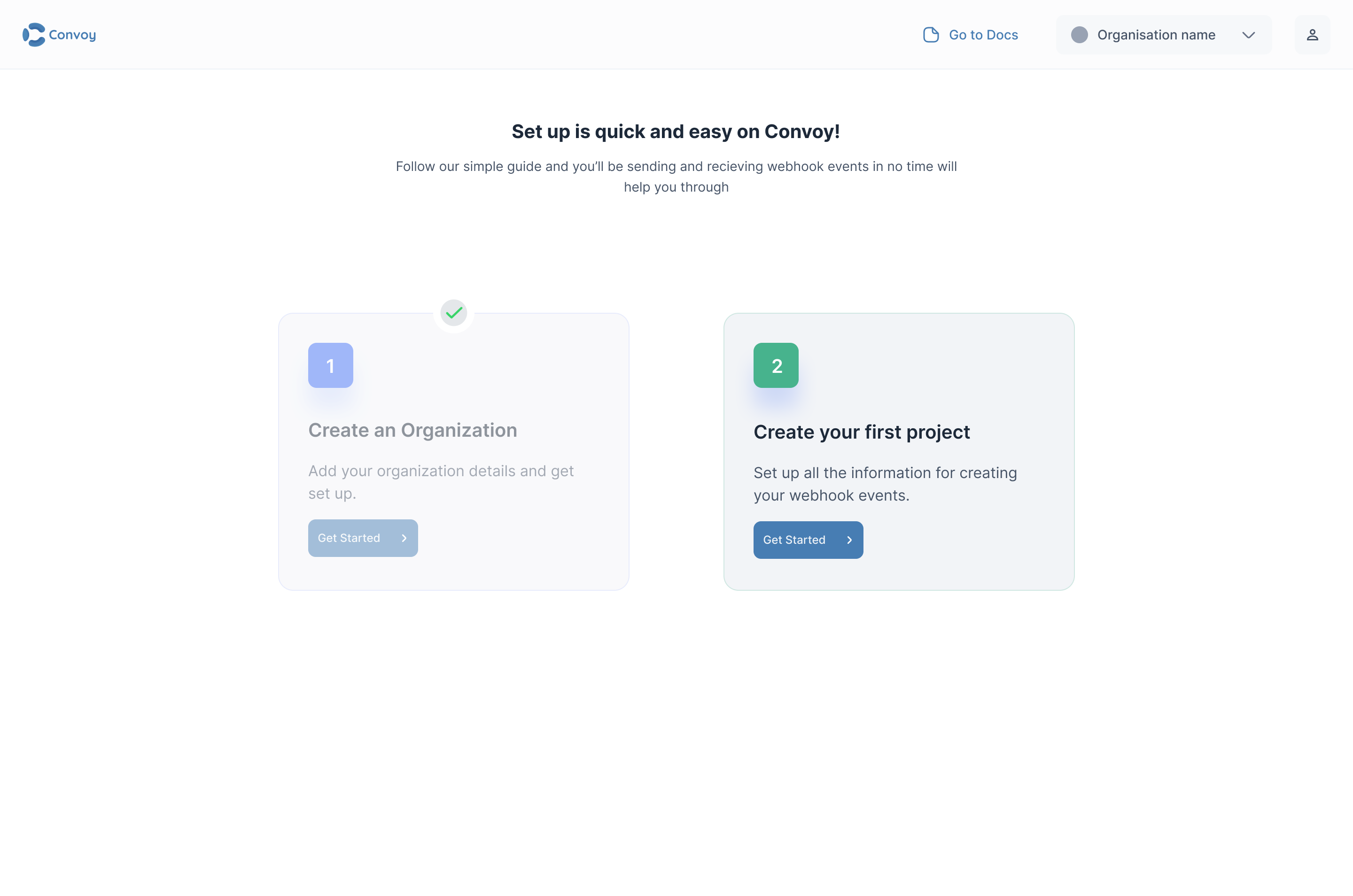 Receive Webhook Events