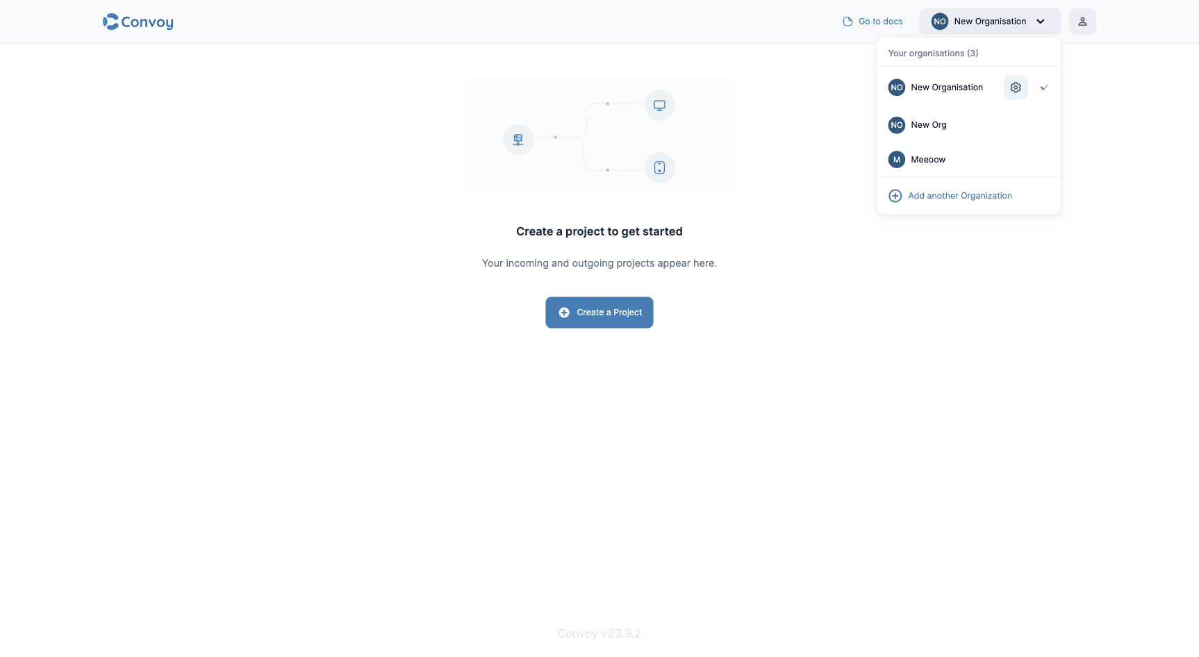 Organization operations