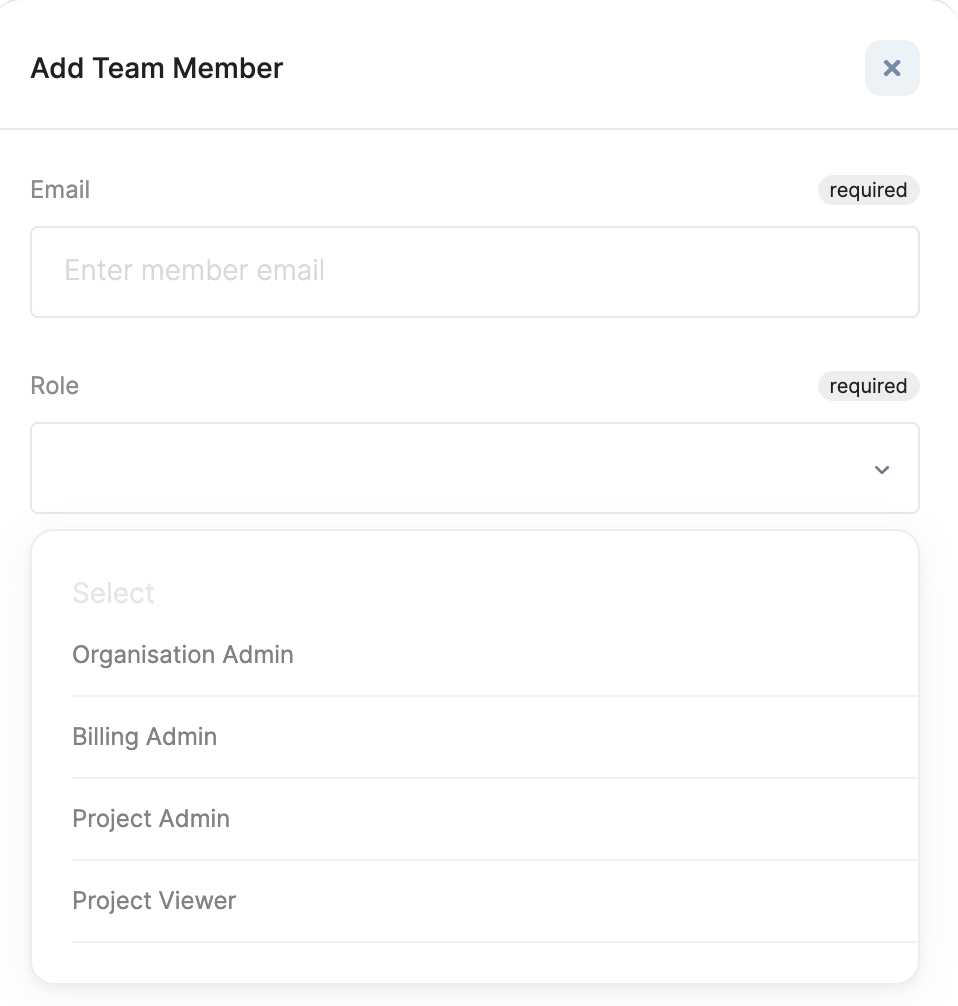 RBAC roles and permissions overview