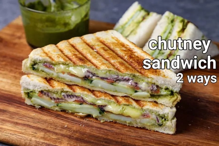 chutney-sandwich-recipe-2-ways