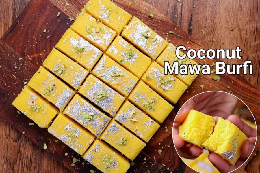 coconut-burfi-recipe-nariyal-barfi
