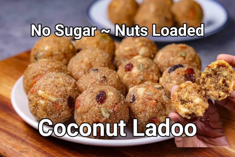 coconut-ladoo-recipe-nariyal-ladoo