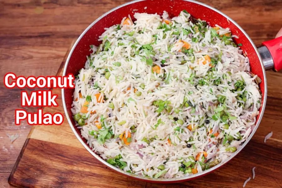 coconut-milk-pulao-recipe-coconut-rice