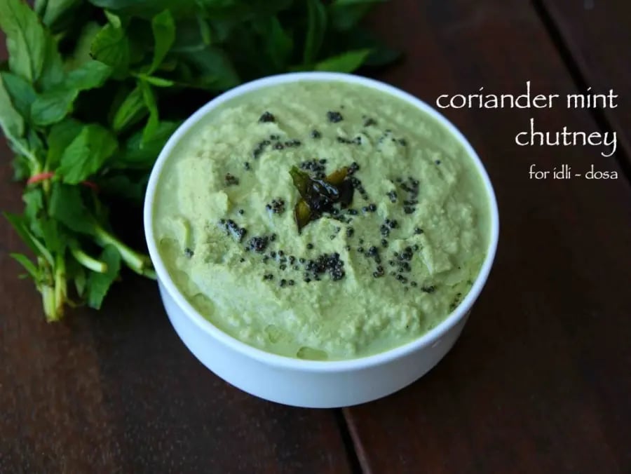 coriander-chutney-kothamalli-chutney