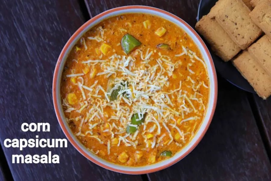 corn-capsicum-masala-recipe