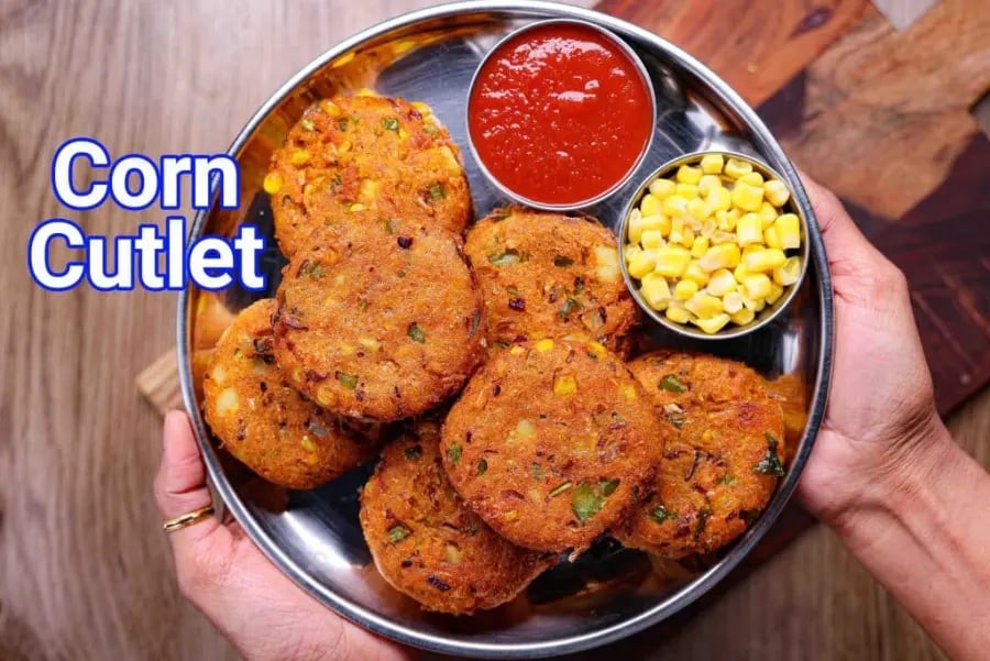 corn-cutlet-recipe-crispy-corn-kabab