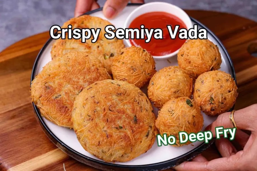 crispy-vermicelli-vada-recipe