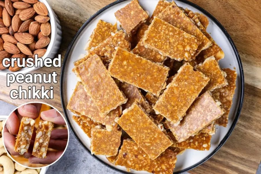 crushed-peanut-chikki-recipe