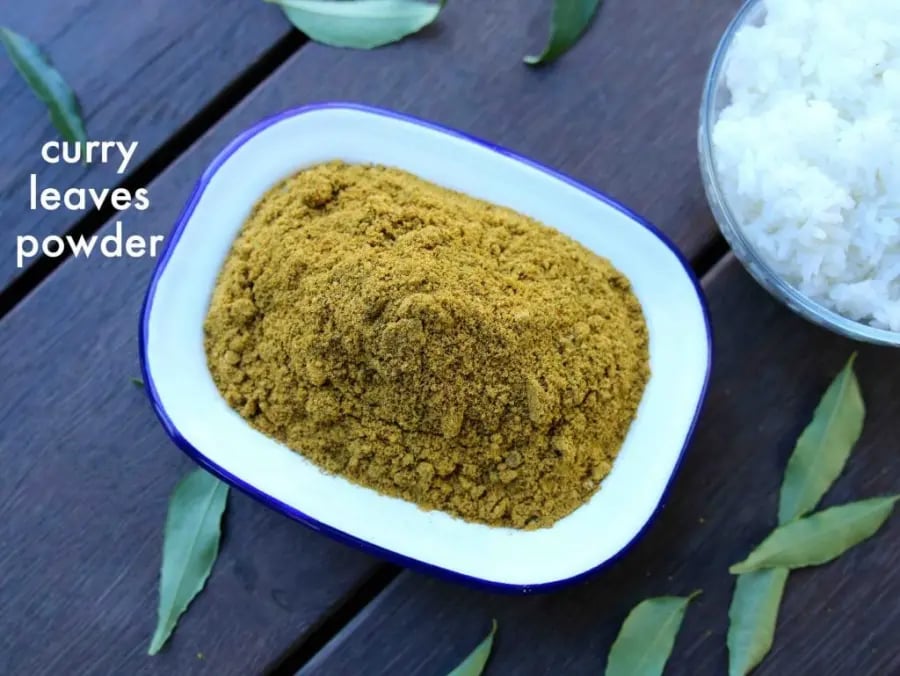 curry-leaves-powder-karuveppilai-podi