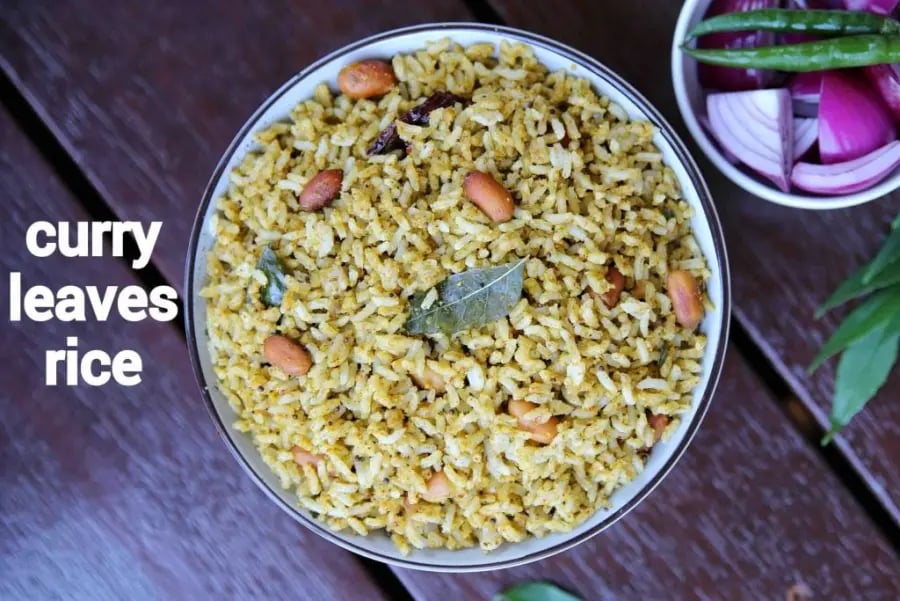 curry-leaves-rice-recipe
