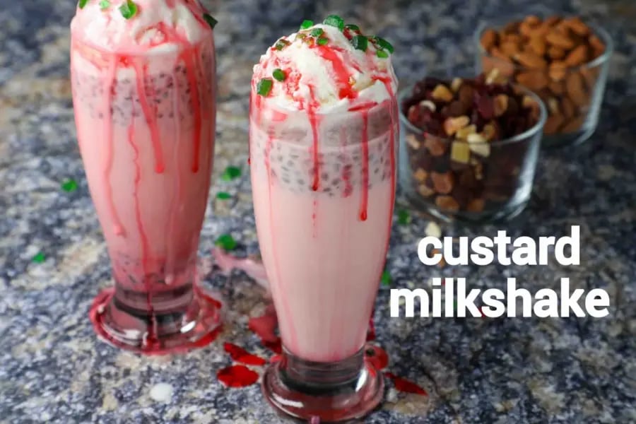 custard-milkshake-recipe-custard-badam