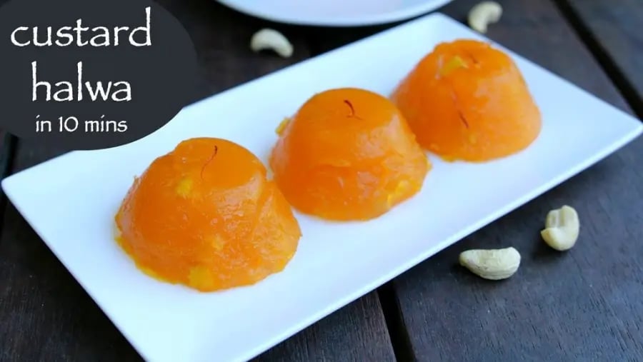 custard-powder-halwa-recipe