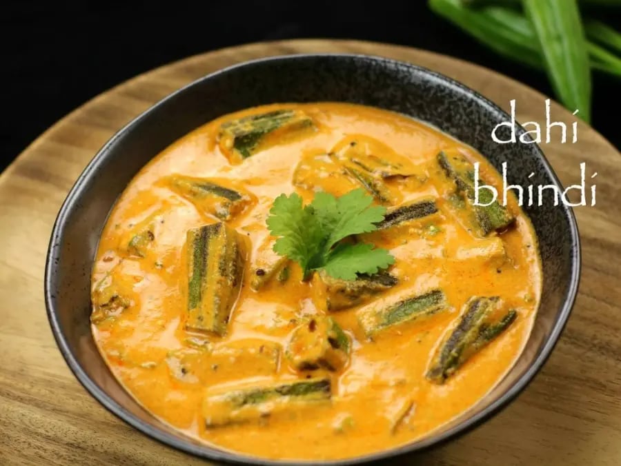 dahi-bhindi-recipe-dahi-wali-bhindi-recipe-okra-yogurt-gravy