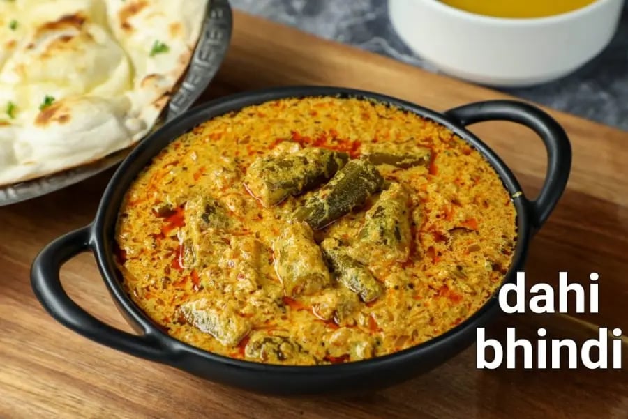 dahi-bhindi-recipe-dahi-wali-bhindi