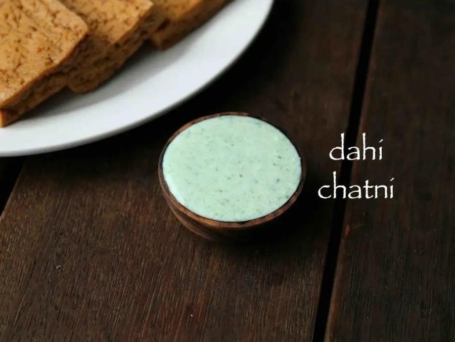 dahi-chutney-recipe-yogurt-mint-dip