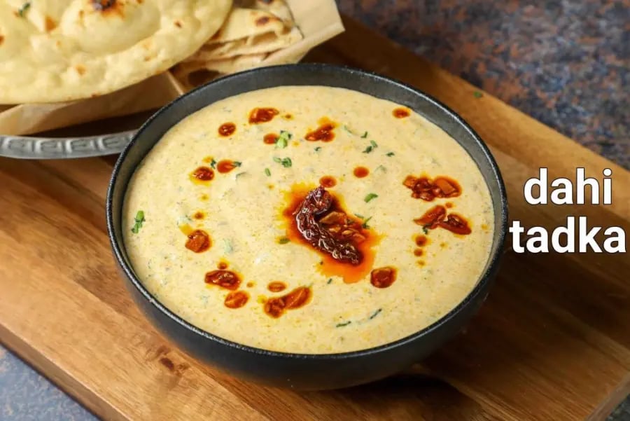 dahi-tadka-recipe-dahi-tikhari