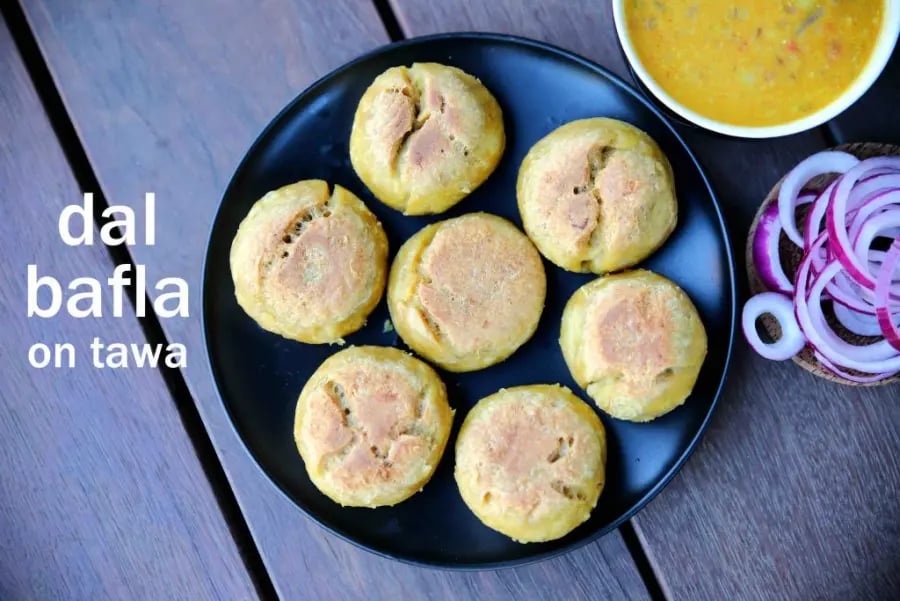dal-bafla-recipe-bafla-bati