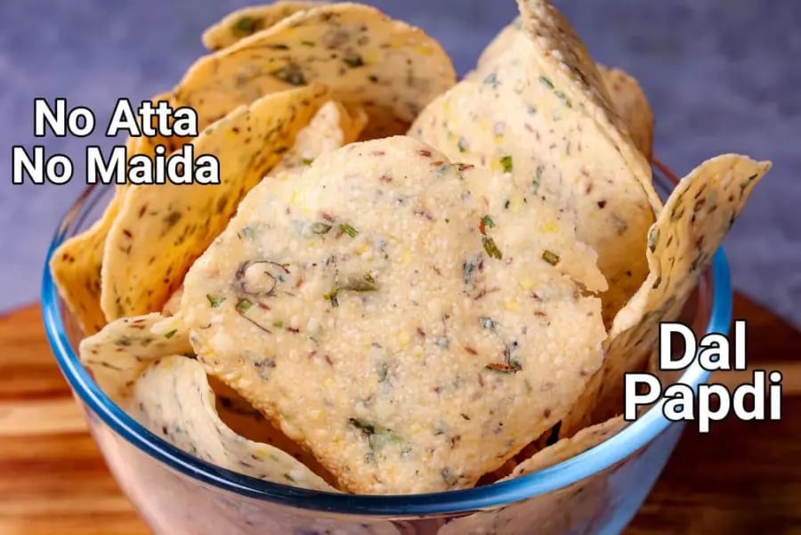 dal-papdi-recipe-crispy-tea-time-snack