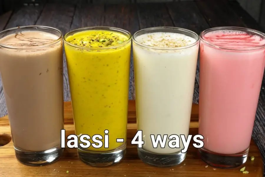 lassi-recipe-punjabi-lassi-4-ways