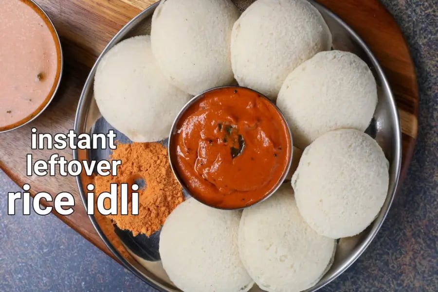 leftover-rice-idli-recipe-cooked-rice