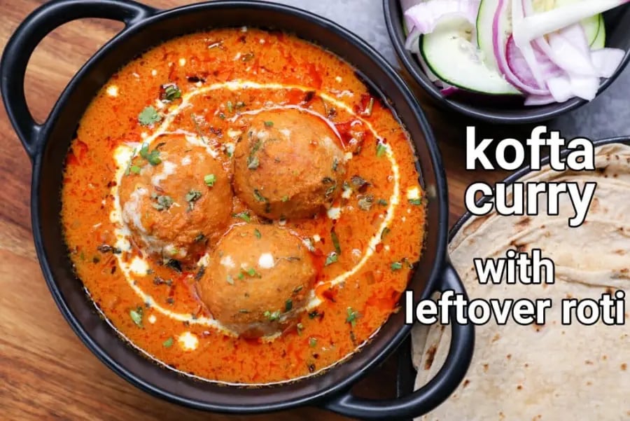 leftover-roti-kofta-curry-recipe
