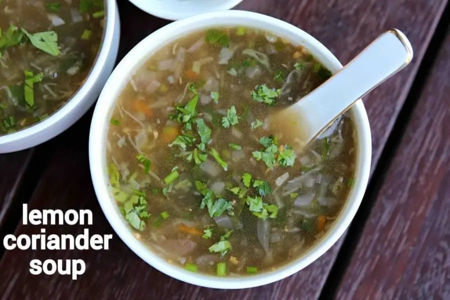 lemon-coriander-soup-recipe