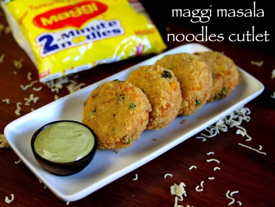 maggi-masala-noodles-cutlet-recipe