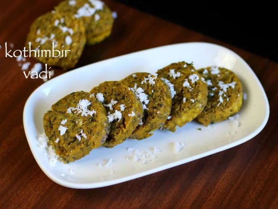 maharashtrian-kothimbir-vadi-recipe