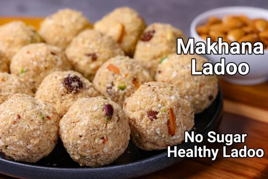 makhana-ladoo-recipe-falaari-ladoo