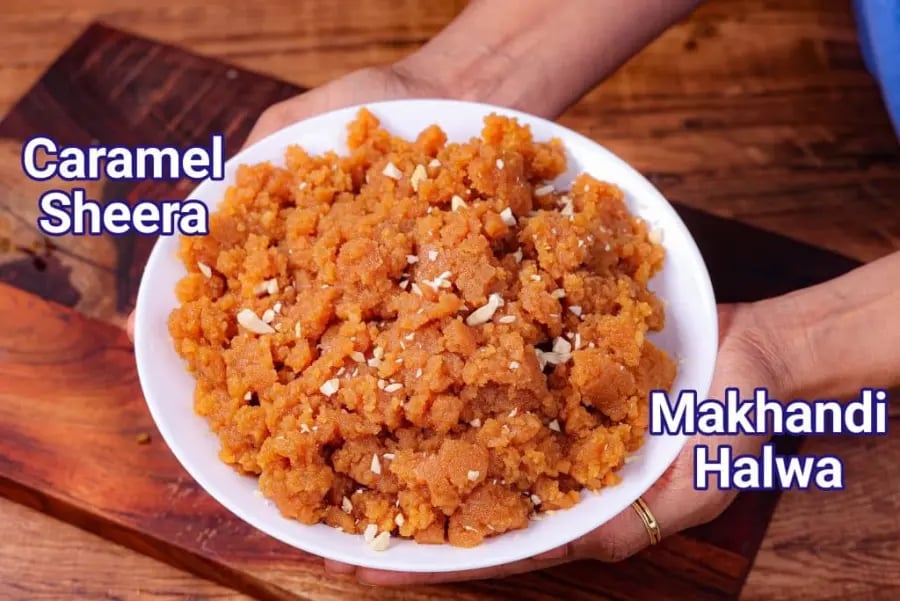 makhandi-halwa-recipe-caramel-sheera