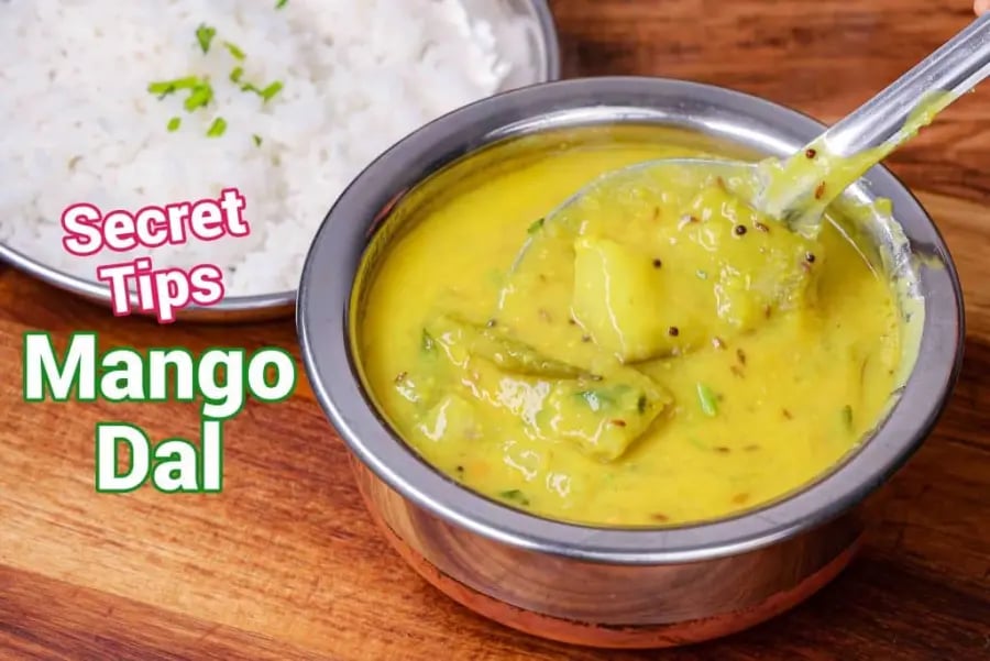 mango-dal-recipe-mamidikaya-pappu-raw-mango-pappu-recipe