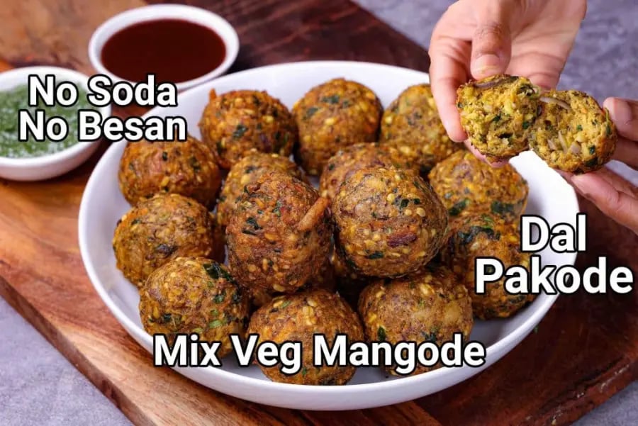 mangode-recipe-moong-dal-ke-pakoda