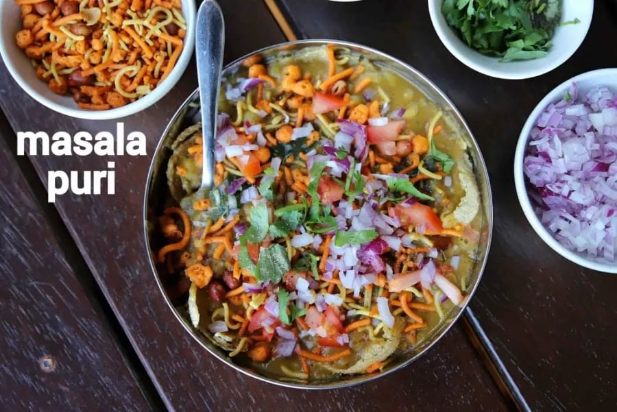 masala-puri-recipe-bangalore-street