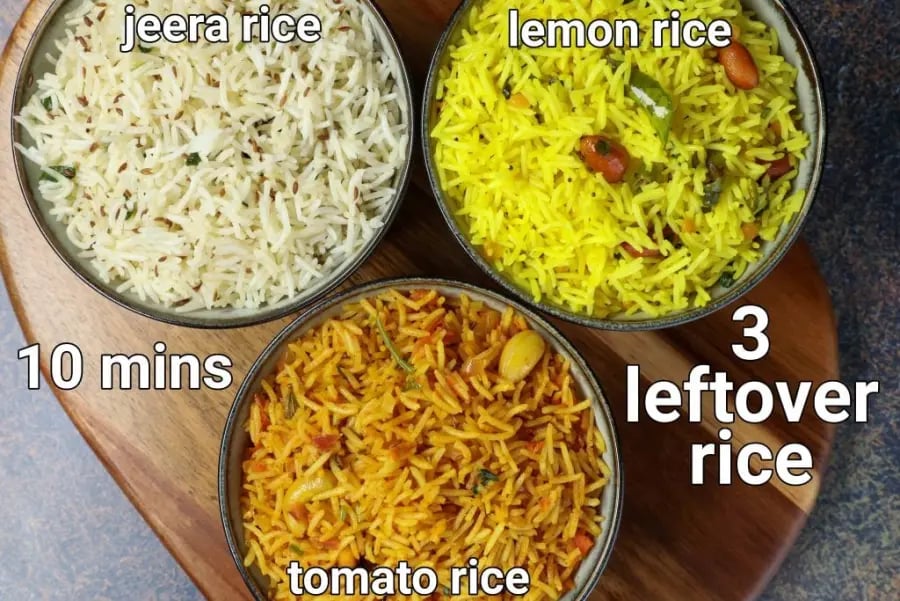 3-leftover-rice-recipes-cooked-rice