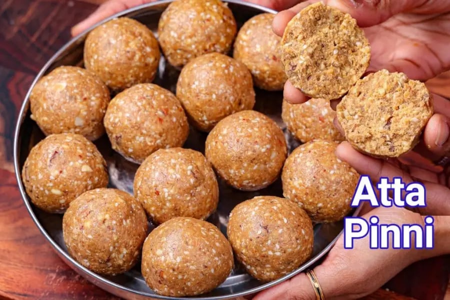 aate-ki-pinni-recipe-atta-pinni-recipe