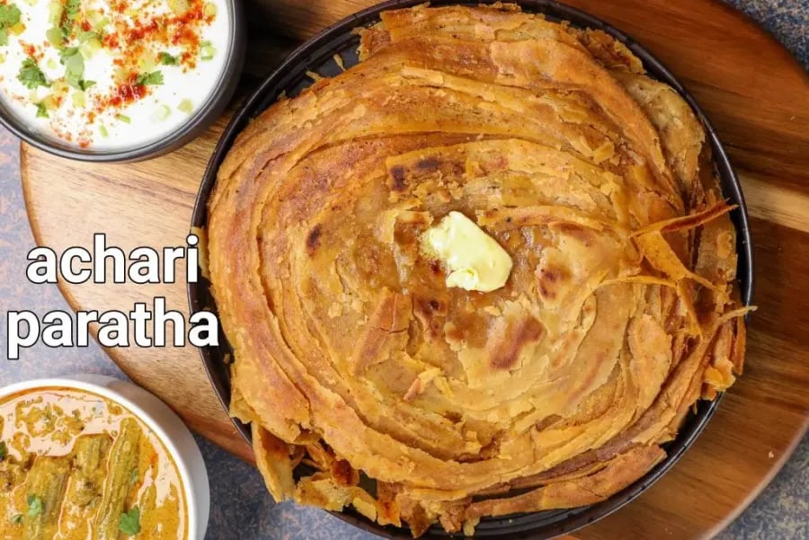 achari-lachha-paratha-recipe