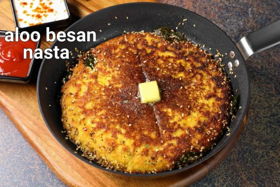 aloo-aur-besan-ka-nasta-recipe